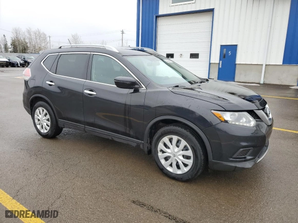 2016 Nissan Rogue SV with VIN 5N1AT2MT8GC887153, listed as a Copart auction lot 47999155 with 191,742 mi miles and Clean Title. Bid and sale history available at carsss.com. Image 4.