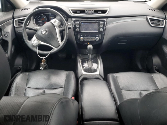 2015 Nissan Rogue SL z VIN 5N1AT2MV3FC810366, wystawiony jako Copart lot #50383365 z przebiegiem 134 607 mil mil oraz Szkoda całkowita • Salvage title. Historia ofert i sprzedaży dostępna na DreamBid. Obrazek 8.