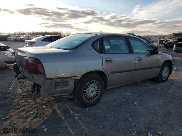 2002 Chevrolet Impala with VIN 2G1WF55K029383438, listed as a Copart auction lot 41693215 with 110,775 mi miles and Clean Title. Bid and sale history available at carsss.com. Image 3.