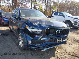 2016 Volvo XC90 T6 Momentum with VIN YV4A22PK3G1021640, listed as a IAAI auction lot 41104482 with 128,315 mi miles and . Bid and sale history available at carsss.com. Image 6.