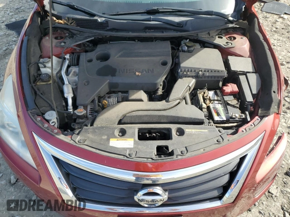 2015 Nissan Altima S with VIN 1N4AL3AP0FC588861, listed as a Copart auction lot 49971655 with 144,333 mi miles and Salvage Title. Bid and sale history available at DreamBid. Image 12.