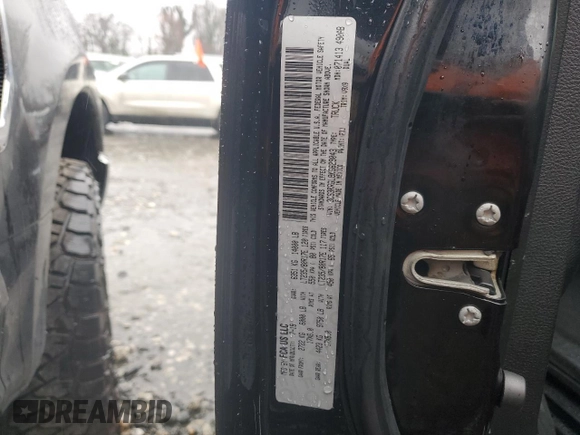 2019 Ram 3500 Tradesman with VIN 3C63RRGL9KG629043, listed as a Copart auction lot 45324165 with 0 mi miles and Salvage Title. Bid and sale history available at carsss.com. Image 12.