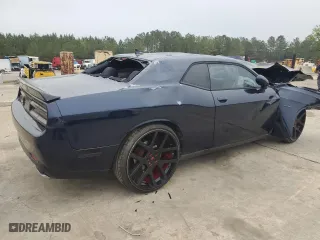2015 Dodge Challenger R/T with VIN 2C3CDZAT7FH723853, listed as a Copart auction lot 51437465 with 0 mi miles and Salvage Title. Bid and sale history available at carsss.com. Image 3.