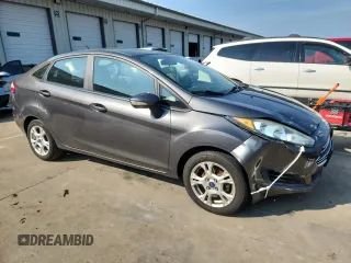2015 Ford Fiesta SE z VIN 3FADP4BJ2FM161312, wystawiony jako Copart lot #59104495 z przebiegiem 110 583 mil mil oraz Szkoda całkowita • Salvage title. Historia ofert i sprzedaży dostępna na DreamBid. Obrazek 4.