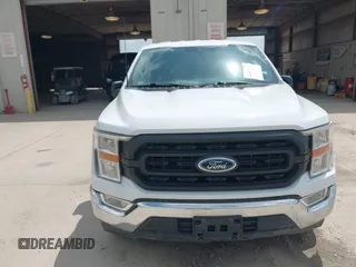 2021 Ford F-150 XL with VIN 1FTEX1CB1MKF06872, listed as a IAAI auction lot 42643497 with 50,720 mi miles and . Bid and sale history available at DreamBid. Image 12.
