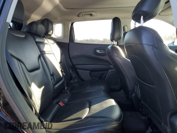 2018 Jeep Compass Limited with VIN 3C4NJDCB0JT245828, listed as a Copart auction lot 43236845 with 66,330 mi miles and Salvage Title. Bid and sale history available at DreamBid. Image 11.