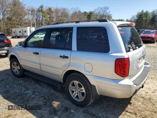 2005 Honda Pilot EX-L z VIN 5FNYF18595B055806, wystawiony jako Copart lot #52372625 z przebiegiem 180 886 mil mil oraz Czysty tytuł • Clean title. Historia ofert i sprzedaży dostępna na DreamBid. Obrazek 2.
