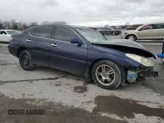2003 Lexus ES 300 with VIN JTHBF30G830099594, listed as a Copart auction lot 49721375 with Not Provided miles and Salvage Title. Bid and sale history available at DreamBid. Image 4.