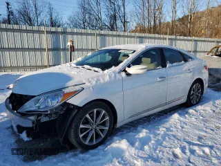 2016 Hyundai Azera with VIN KMHFG4JG4GA505841, listed as a Copart auction lot 87061014 with 62,342 mi miles and Salvage Title. Bid and sale history available at DreamBid. Image 1.