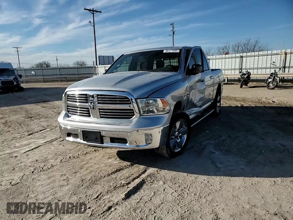 2016 Ram 1500 Lone Star with VIN 1C6RR7LT7GS380441, listed as a Copart auction lot 88371695 with 137,286 mi miles and Salvage title. Bid and sale history available at DreamBid. Image 11.