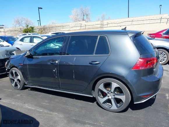 2016 Volkswagen Golf GTI SE with VIN 3VW4T7AU1GM044581, listed as a IAAI auction lot 41823651 with 148,660 mi miles. Bid and sale history available at carsss.com. Image 15.