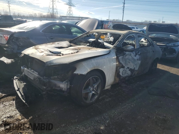 2017 Mercedes-Benz E 300 Luxury with VIN WDDZF4KB5HA171575, listed as a Copart auction lot 47442195 with Not provided miles and Salvage title. Bid and sale history available at DreamBid. Image 1.
