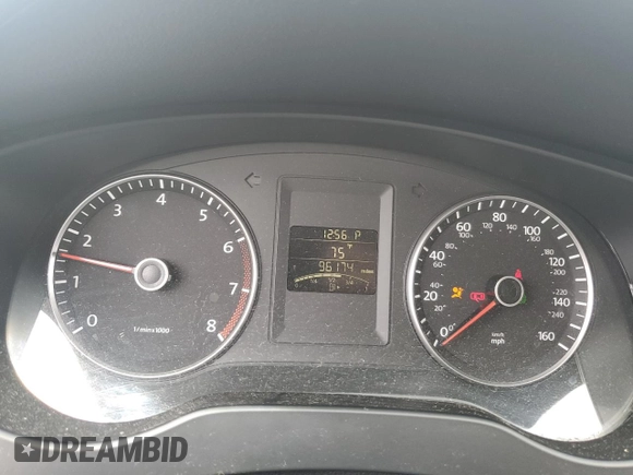 2012 Volkswagen Jetta SE с VIN 3VWDP7AJ4CM340781, выставлен на аукционе Copart как лот 63141295 с пробегом 96 174 миль миль и Чистый • Clean title. История ставок и продаж доступна на DreamBid. Изображение 9.