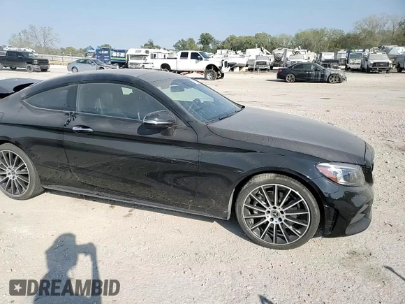 2021 Mercedes-Benz C 300 with VIN W1KWJ8EB9MG067523, listed as a Copart auction lot 74285704 with 20,563 mi miles and Salvage title. Bid and sale history available at DreamBid. Image 11.