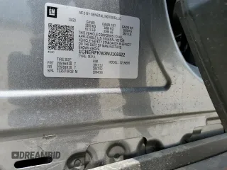2021 Chevrolet Traverse LS with VIN 1GNERFKW3MJ108622, listed as a Copart auction lot 54209845 with 68,457 mi miles and Salvage title. Bid and sale history available at DreamBid. Image 13.
