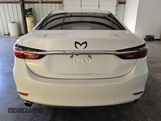 2019 Mazda 6 Grand Touring with VIN JM1GL1TY2K1506147, listed as a Copart auction lot 85357654 with 136,792 mi miles and Clean Title. Bid and sale history available at carsss.com. Image 6.