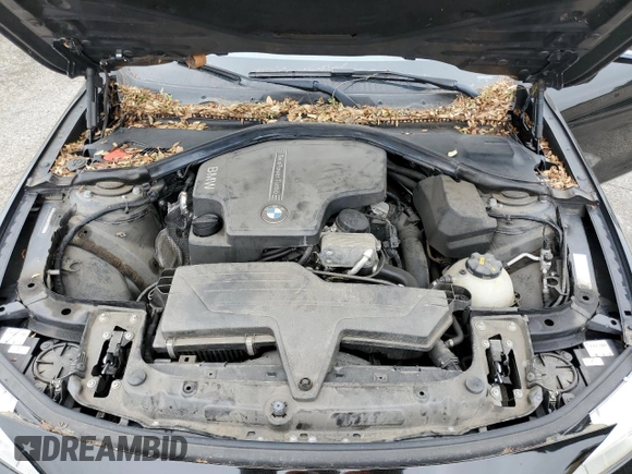 2015 BMW 4 Series 428i with VIN WBA4A5C59FGK15506, listed as a Copart auction lot 54249435 with 27,883 mi miles and Salvage title. Bid and sale history available at DreamBid. Image 11.