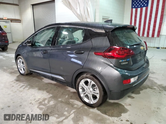 2021 Chevrolet Bolt EV LT with VIN 1G1FY6S04M4113816, listed as a Copart auction lot 73470962 with 9,560 mi miles. Bid and sale history available at carsss.com. Image 2.
