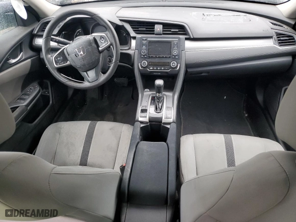 2018 Honda Civic Sedan LX with VIN 2HGFC2F59JH599477, listed as a Copart auction lot 49355915 with 0 mi miles and Salvage Title. Bid and sale history available at carsss.com. Image 8.