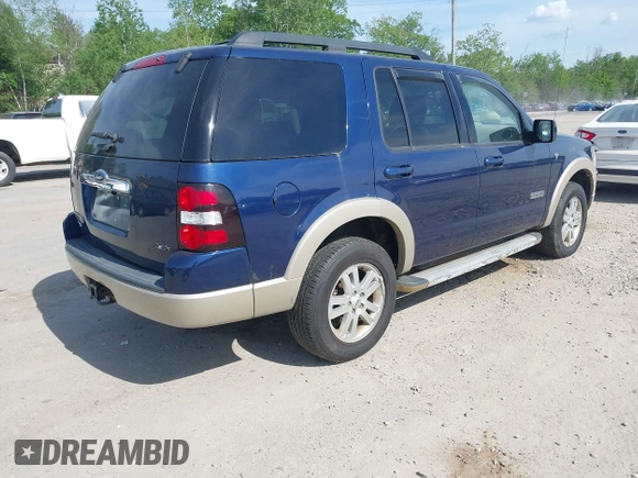 2008 Ford Explorer Eddie Bauer with VIN 1FMEU74868UA20840, listed as a IAAI auction lot 42367568 with 153,627 mi miles and . Bid and sale history available at DreamBid. Image 4.