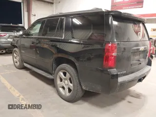 2017 Chevrolet Tahoe LS with VIN 1GNSCAKC2HR395732, listed as a IAAI auction lot 41149014 with 133,727 mi miles and . Bid and sale history available at DreamBid. Image 3.