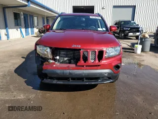 2015 Jeep Compass High Altitude Edition with VIN 1C4NJDEB5FD395069, listed as a Copart auction lot 50152245 with 113,235 mi miles and Salvage Title. Bid and sale history available at carsss.com. Image 5.