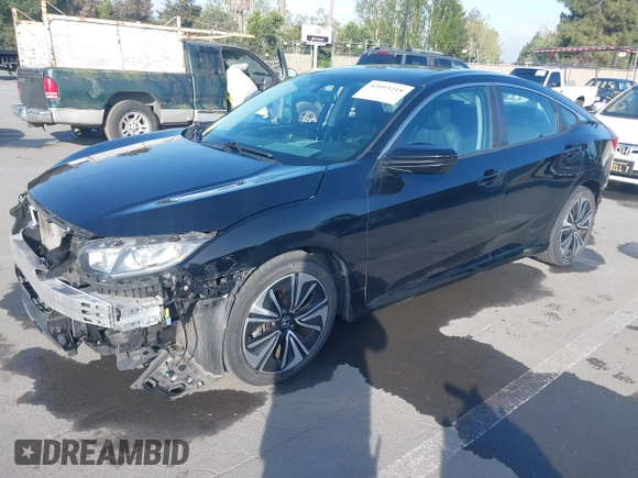 2016 Honda Civic Sedan EX-L with VIN 19XFC1F73GE215112, listed as a IAAI auction lot 42093218 with 67,233 mi miles. Bid and sale history available at carsss.com. Image 21.