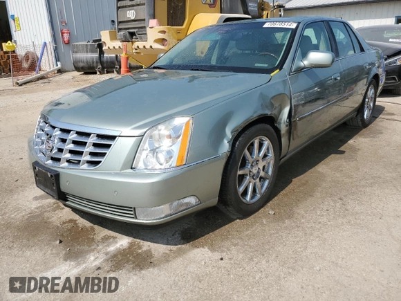 2007 Cadillac DTS Performance with VIN 1G6KD57987U138020, listed as a Copart auction lot 70678514 with 159,441 mi miles and Salvage Title. Bid and sale history available at DreamBid. Image 1.