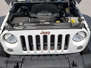 2016 Jeep Wrangler Unlimited Sport с VIN 1C4BJWDG9GL145305, выставлен на аукционе Copart как лот 59391845 с пробегом 101 425 миль миль и Списание • Salvage title. История ставок и продаж доступна на DreamBid. Изображение 12.