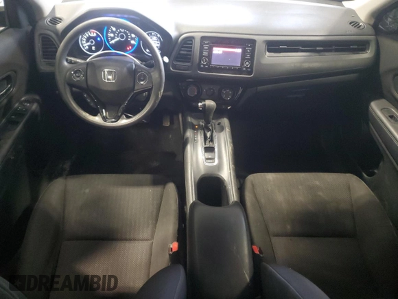 2017 Honda HR-V LX with VIN 3CZRU6H39HG706737, listed as a Copart auction lot 43243195 with 90,446 mi miles and Clean Title. Bid and sale history available at DreamBid. Image 8.