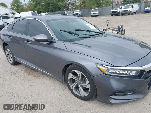 2020 Honda Accord EX with VIN 1HGCV1F4XLA014535, listed as a IAAI auction lot 42001341 with 69,819 mi miles and . Bid and sale history available at DreamBid. Image 1.