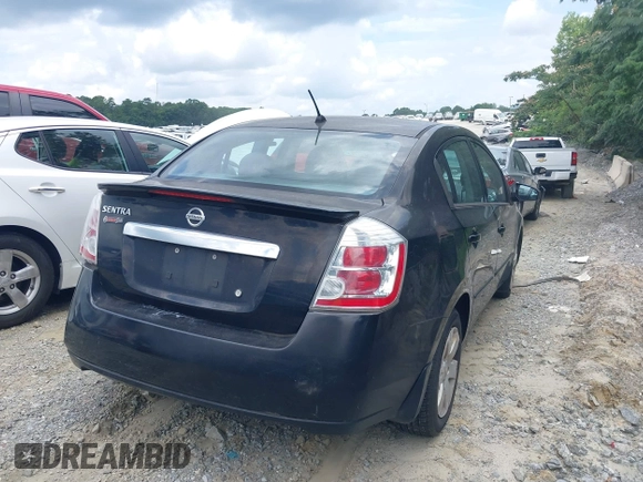 2012 Nissan Sentra 2.0 with VIN 3N1AB6AP5CL633312, listed as a IAAI auction lot 42638745 with Not provided miles and . Bid and sale history available at DreamBid. Image 4.