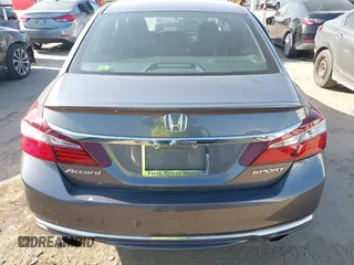 2017 Honda Accord Sport with VIN 1HGCR2F52HA042761, listed as a IAAI auction lot 42022822 with 130,638 mi miles and . Bid and sale history available at carsss.com. Image 16.