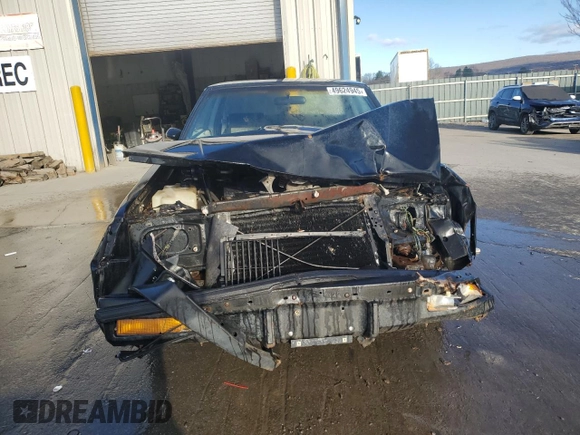 1987 Buick Regal with VIN 1G4GJ1171HP440059, listed as a Copart auction lot 49624945 with 21,443 mi miles and Salvage Title. Bid and sale history available at DreamBid. Image 5.