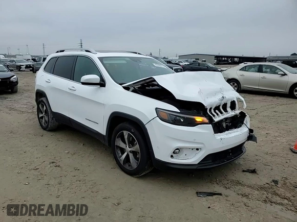 2021 Jeep Cherokee Limited z VIN 1C4PJLDX6MD183388, wystawiony jako Copart lot #42555715 z przebiegiem 113 883 mil mil oraz Szkoda całkowita • Salvage title. Historia ofert i sprzedaży dostępna na DreamBid. Obrazek 12.