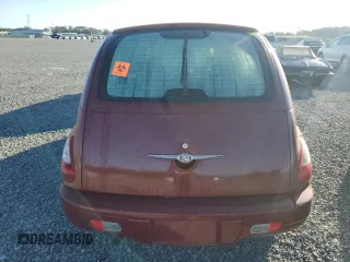 2006 Chrysler PT Cruiser with VIN 3A4FY48B46T254395, listed as a Copart auction lot 76791804 with Not Provided miles and Salvage Title. Bid and sale history available at carsss.com. Image 6.