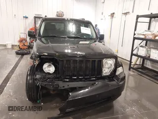 2009 Jeep Liberty Sport with VIN 1J8GN28K29W537201, listed as a IAAI auction lot 41740471 with 151,082 mi miles. Bid and sale history available at carsss.com. Image 12.