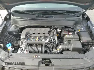 2025 Hyundai Venue SE with VIN KMHRB8A34SU369752, listed as a Copart auction lot 55440605 with 742 mi miles and Salvage title. Bid and sale history available at DreamBid. Image 15.