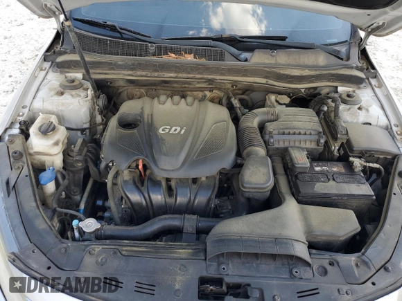 2012 Kia Optima EX z VIN 5XXGN4A75CG083916, wystawiony jako Copart lot #54954205 z przebiegiem 253 854 mil mil oraz Szkoda całkowita • Salvage title. Historia ofert i sprzedaży dostępna na DreamBid. Obrazek 11.