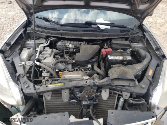 2013 Nissan Rogue SL with VIN JN8AS5MT9DW004524, listed as a Copart auction lot 49012575 with 91,184 mi miles and Salvage Title. Bid and sale history available at carsss.com. Image 14.