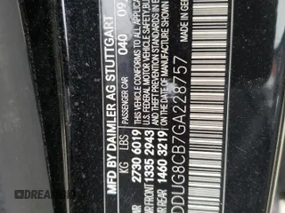 2016 Mercedes-Benz S 550 with VIN WDDUG8CB7GA228757, listed as a Copart auction lot 46789635 with 138,514 mi miles and Salvage Title. Bid and sale history available at carsss.com. Image 13.