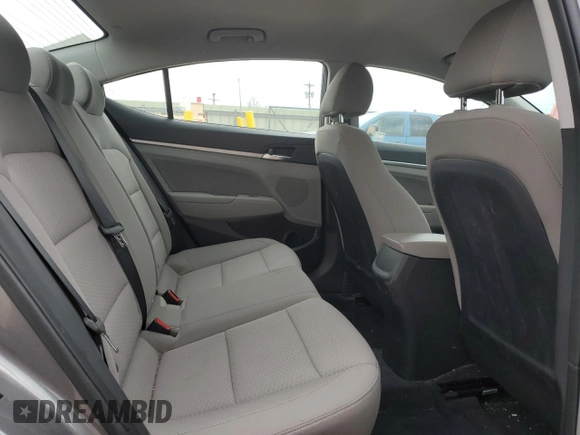 2020 Hyundai Elantra SEL z VIN 5NPD84LF5LH541408, wystawiony jako Copart lot #53713265 z przebiegiem 49 448 mil mil oraz Szkoda całkowita • Salvage title. Historia ofert i sprzedaży dostępna na DreamBid. Obrazek 10.