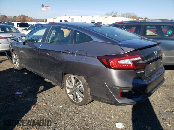 2018 Honda Clarity Plug-In Hybrid with VIN JHMZC5F16JC010008, listed as a Copart auction lot 74903663 with 46,757 mi miles. Bid and sale history available at carsss.com. Image 2.