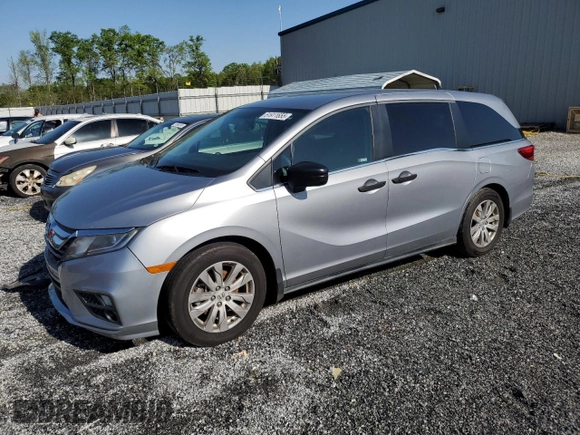 2019 Honda Odyssey LX с VIN 5FNRL6H28KB023506, выставлен на аукционе Copart как лот 51911655 с пробегом 248 806 миль миль и Списание • Salvage title. История ставок и продаж доступна на DreamBid. Изображение 1.