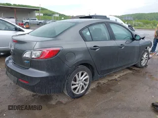 2012 Mazda 3 i Touring with VIN JM1BL1V74C1665655, listed as a IAAI auction lot 42261070 with 102,885 mi miles and . Bid and sale history available at DreamBid. Image 4.