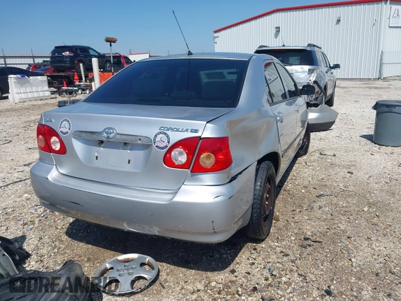 2007 Toyota Corolla CE with VIN JTDBR32E470100217, listed as a IAAI auction lot 41965423 with 119,266 mi miles and . Bid and sale history available at carsss.com. Image 4.