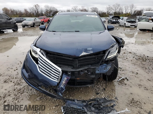 2016 Lincoln MKC Premier with VIN 5LMCJ1D94GUJ23580, listed as a Copart auction lot 80867134 with 120,792 mi miles and Salvage Title. Bid and sale history available at DreamBid. Image 5.