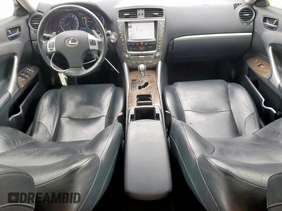 2011 Lexus IS 350 with VIN JTHBE5C29B5028307, listed as a Copart auction lot 45921415 with 161,330 mi miles and Clean Title. Bid and sale history available at carsss.com. Image 8.