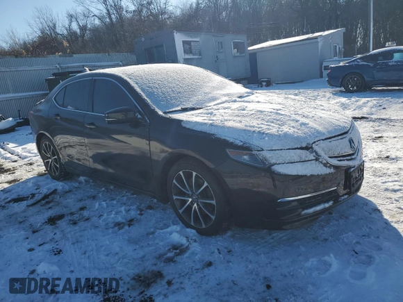 2016 Acura TLX V6 with VIN 19UUB2F3XGA009948, listed as a Copart auction lot 89319365 with 112,232 mi miles and Salvage Title. Bid and sale history available at carsss.com. Image 4.