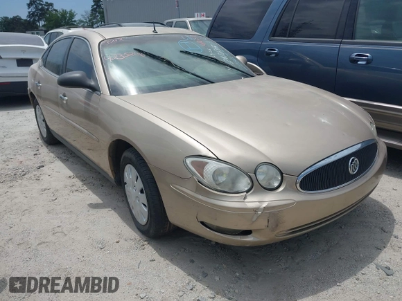2005 Buick LaCrosse CX z VIN 2G4WC532951298695, wystawiony jako IAAI lot #42352106 z przebiegiem 320 805 mil mil oraz . Historia ofert i sprzedaży dostępna na DreamBid. Obrazek 1.